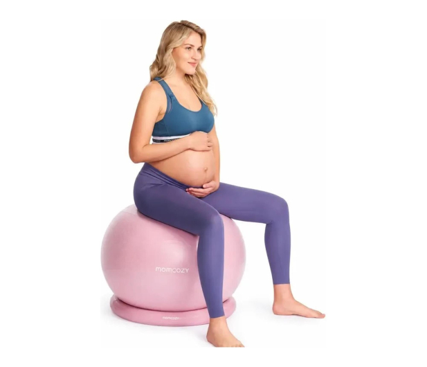 MOMCOZY Piłka porodowa MB01 BIRTHEASE, różowa - 1594815 - zdjęcie